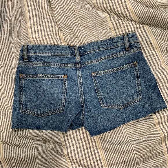 Zara Denim Skort - Picture 5 of 6